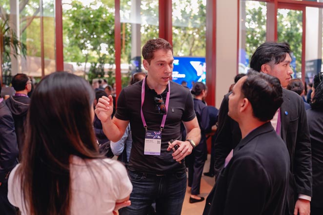 [VIP] Networking Reception Day 1
